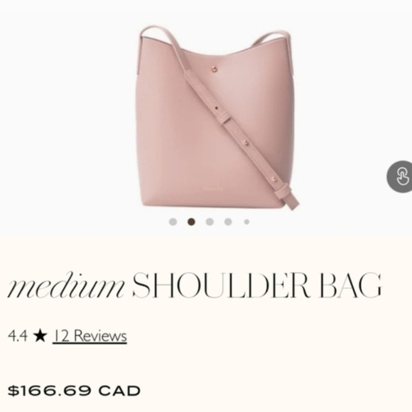 Pink Crossbody Bag - Picture 10 of 10